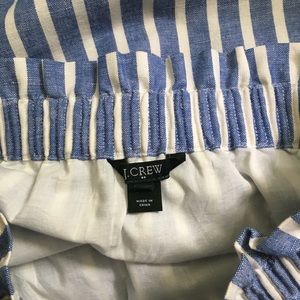 J. Crew Skirts - J. Crew | Striped Sidewalk Mini J. Crew Skirts - J. Crew | Striped Sidewalk Mini